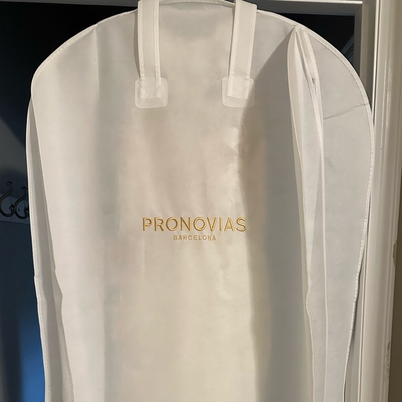 Pronovias EOS Lace Wedding Dress - Picture 14 of 16